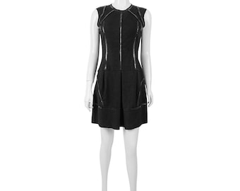 PRADA Little Black Dress / Prada Vintage / Prada Dress / Prada Mini Dress -  Etsy
