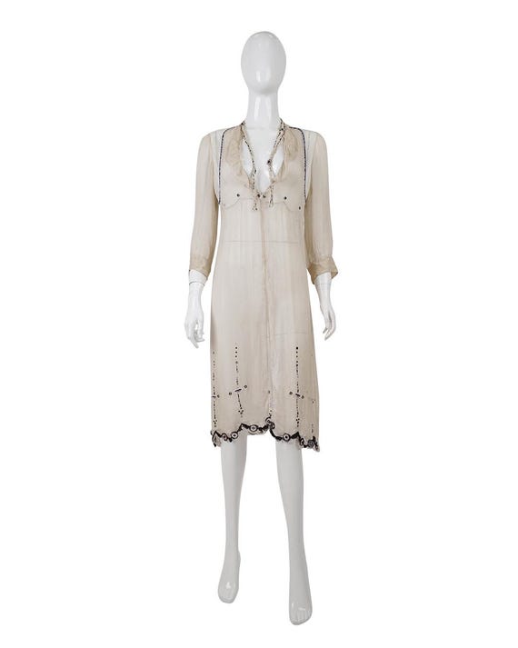 Prada S/S2000 Silk Cardigan - Etsy