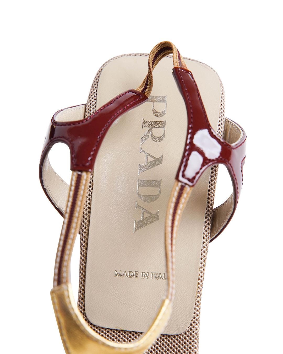 Prada S/S2000 Runway Heels - Etsy