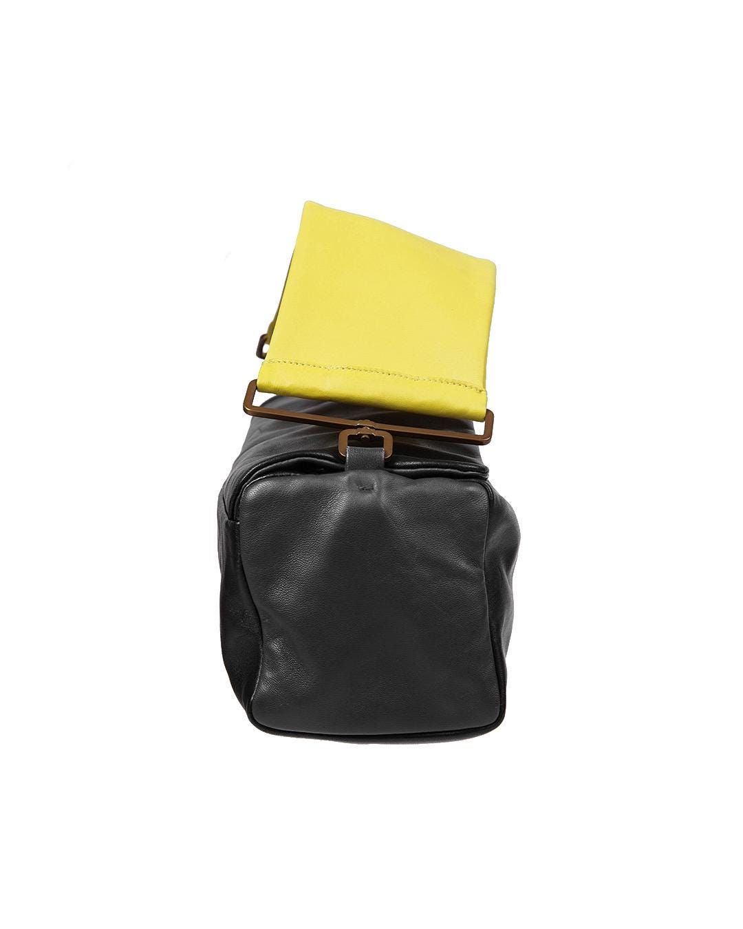 バッグ AW2001 PRADA leather shoulder bag Black Prada Aimée medium leather shoulder bag | PRADA