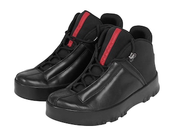 Prada Sport Platform Boots