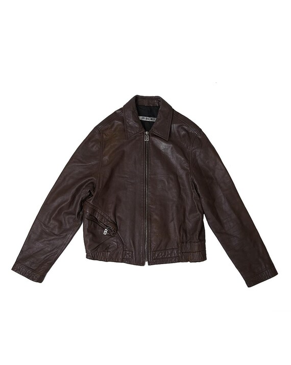ダーク ビッケンバーグ メンズ レザー ジャケット - Etsy 日本