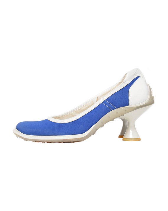 靴 F/W1999 miumiu heel leather shoes Buy Miu Miu F/W1999 Sportstyle Heels Online in India - Etsy