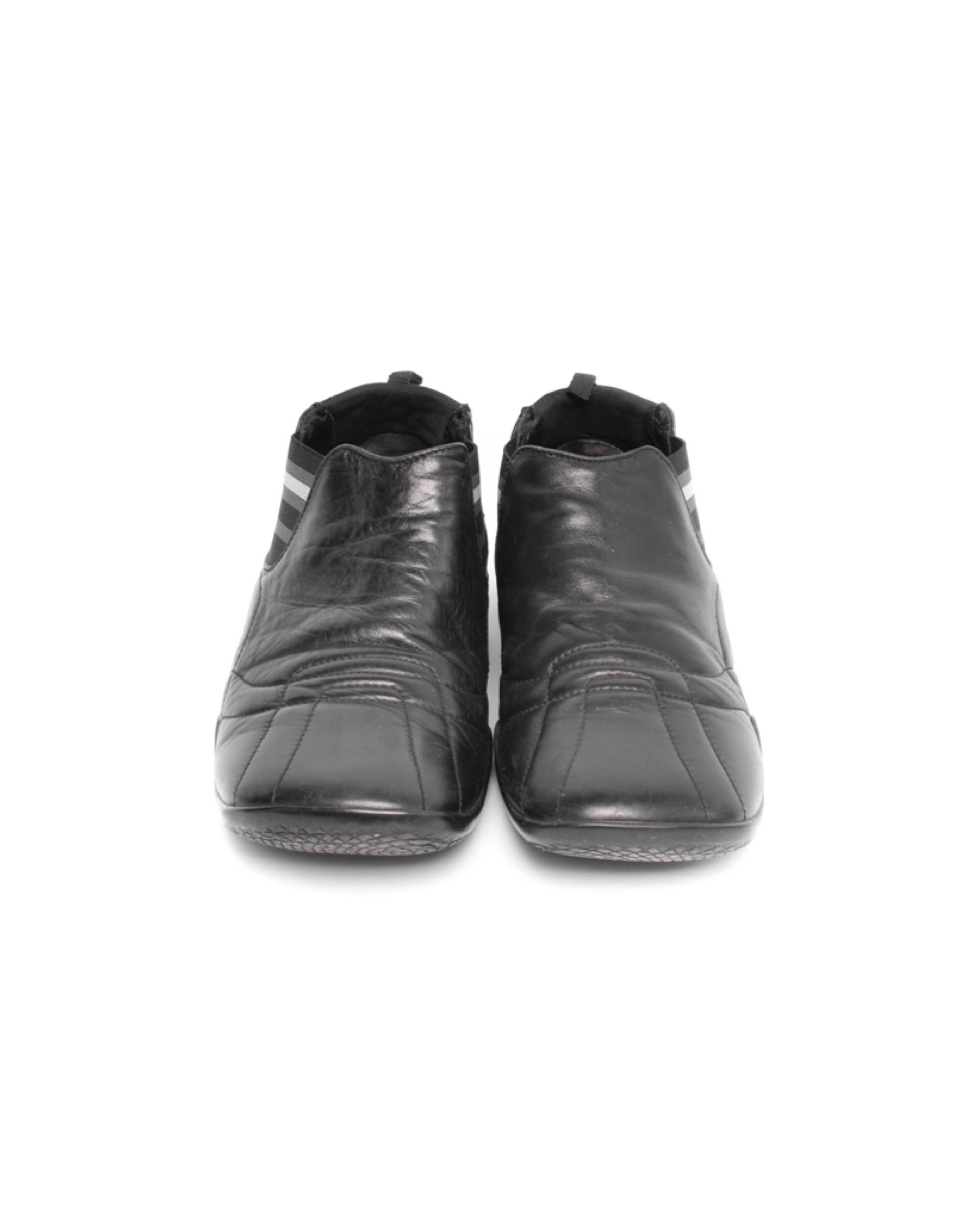 靴 PRADA S/S2000 Leather Heels Prada Spring 2000 Heels – Icarus Vintage