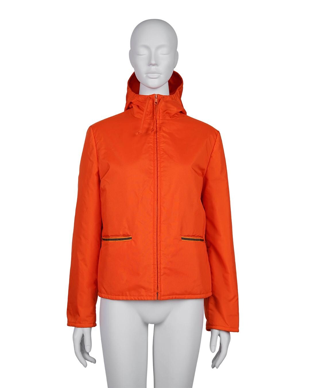 Miu Miu S/S2000 Orange Jacket - Etsy