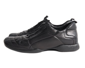 靴 00s prada sports archive leather shoes Prada sports archive leather shoes black - メルカリ