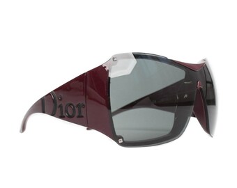 Dior S/S2005 Overshine 1 in Burgundy - Etsy
