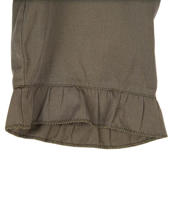 Miu Miu S/S1999 Ruffle Pleated Back Shirt - image 4