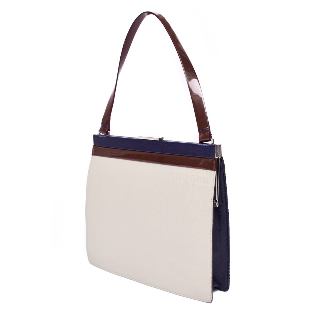 桜の花びら(厚みあり) 2000SS MIU MIU archive docking body bag