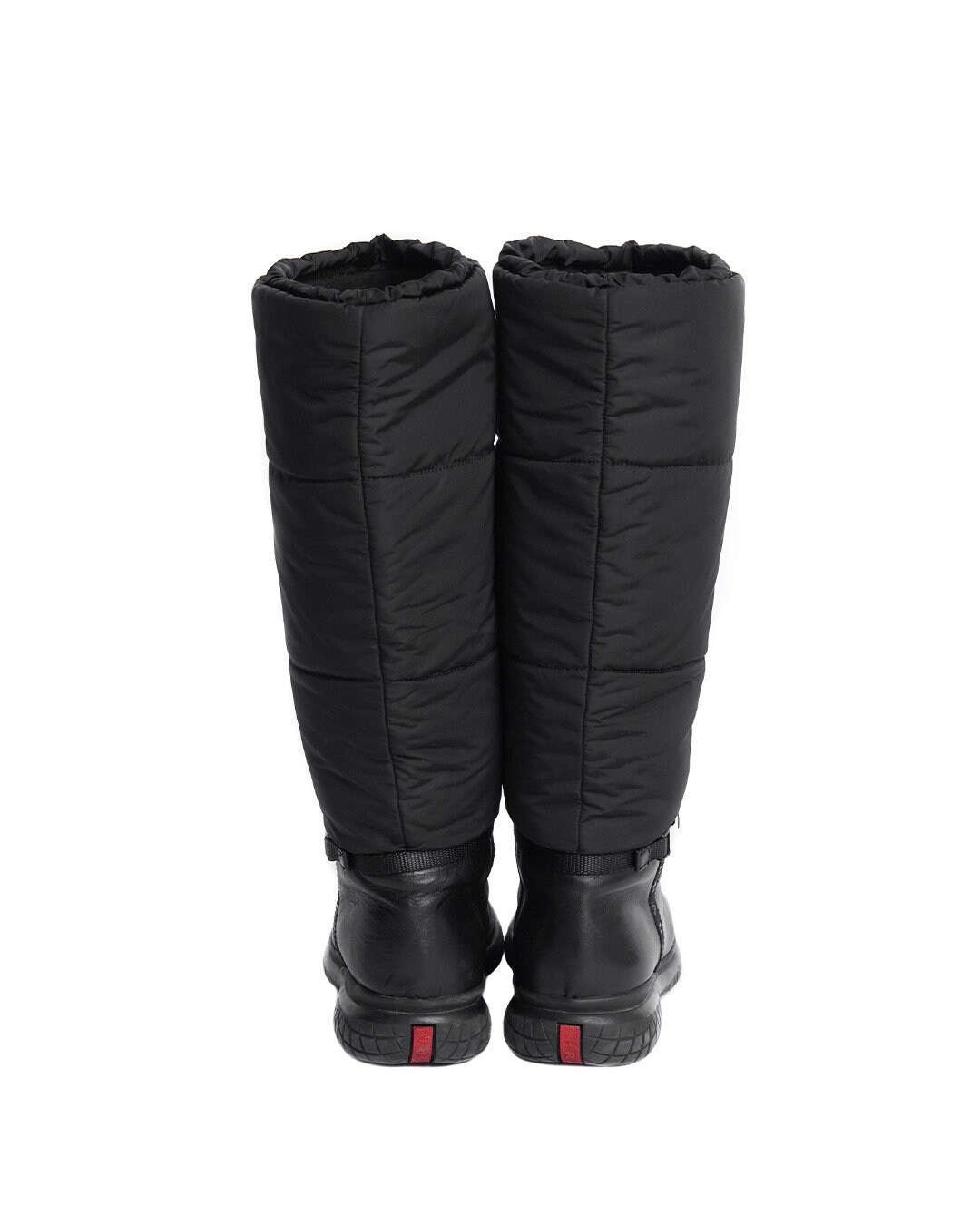 Prada F/W1999 Padded High Boots - Etsy