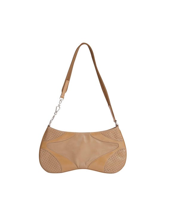 ボウリング用バッグ SS2000 PRADA LEATHER HAND BAG ボウリング用バッグ SS2000 PRADA LEATHER HAND BAG PRADA bowling bag