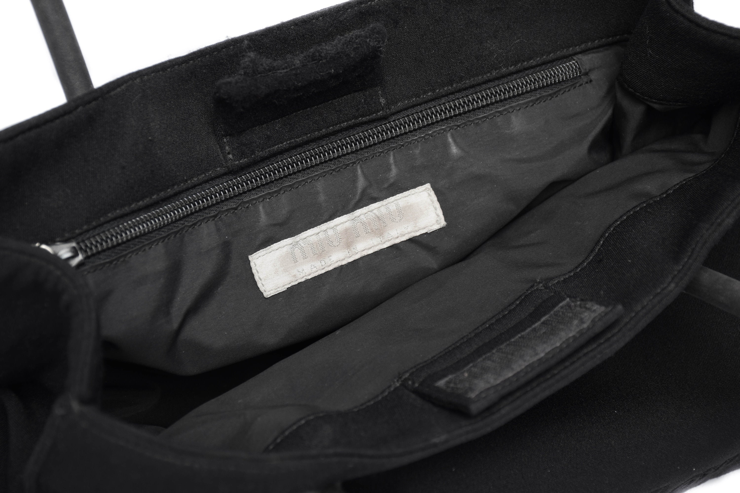 バッグ F/W1999 MIU MIU leather handbag F/W 1999 Crossbody Bag – Bintagged