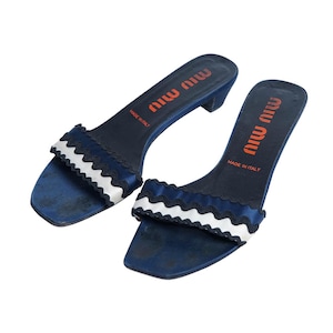 Miu Miu Mule - Etsy