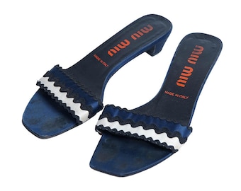 Miu Miu S/S1998 Mules