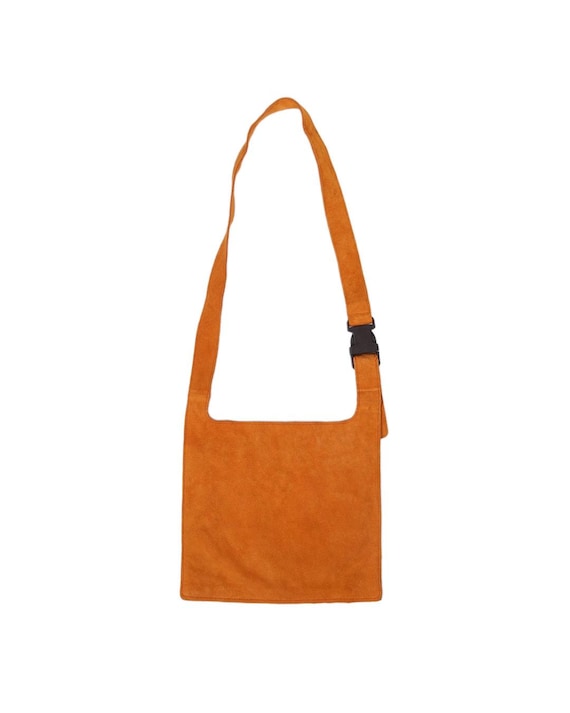 Miu Miu S/S1999 Orange Suede Bag - Etsy