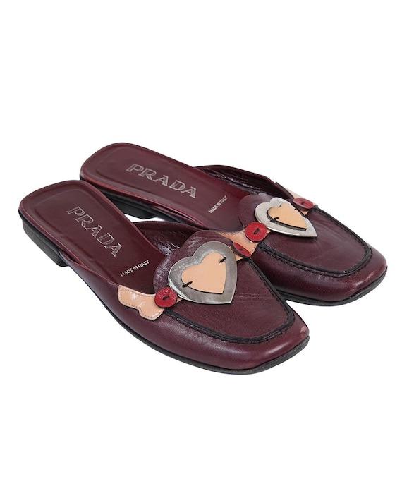 靴 PRADA S/S2000 Leather Heels 靴 PRADA S/S2000 Leather Heels