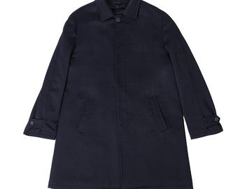 Prada Gore-tex Dark Grey Trench Coat Men's 48 Made in Italy - Etsy