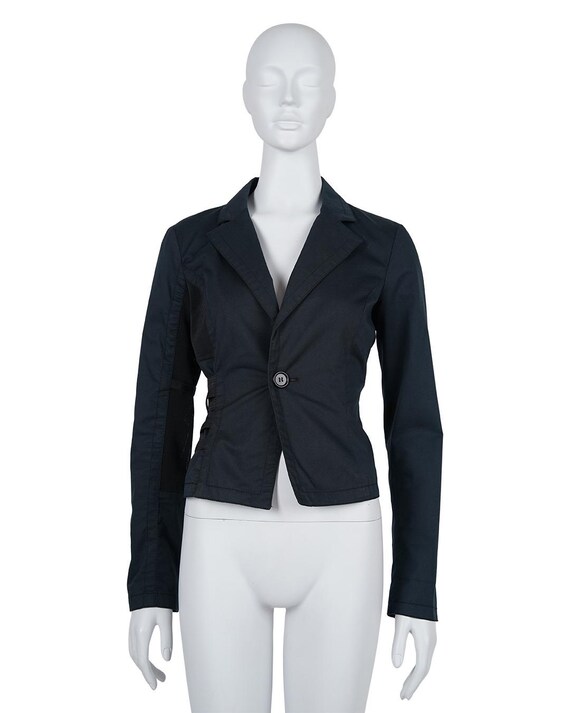 Dirk Bikkembergs S/S2004 Open Back Blazer - Etsy