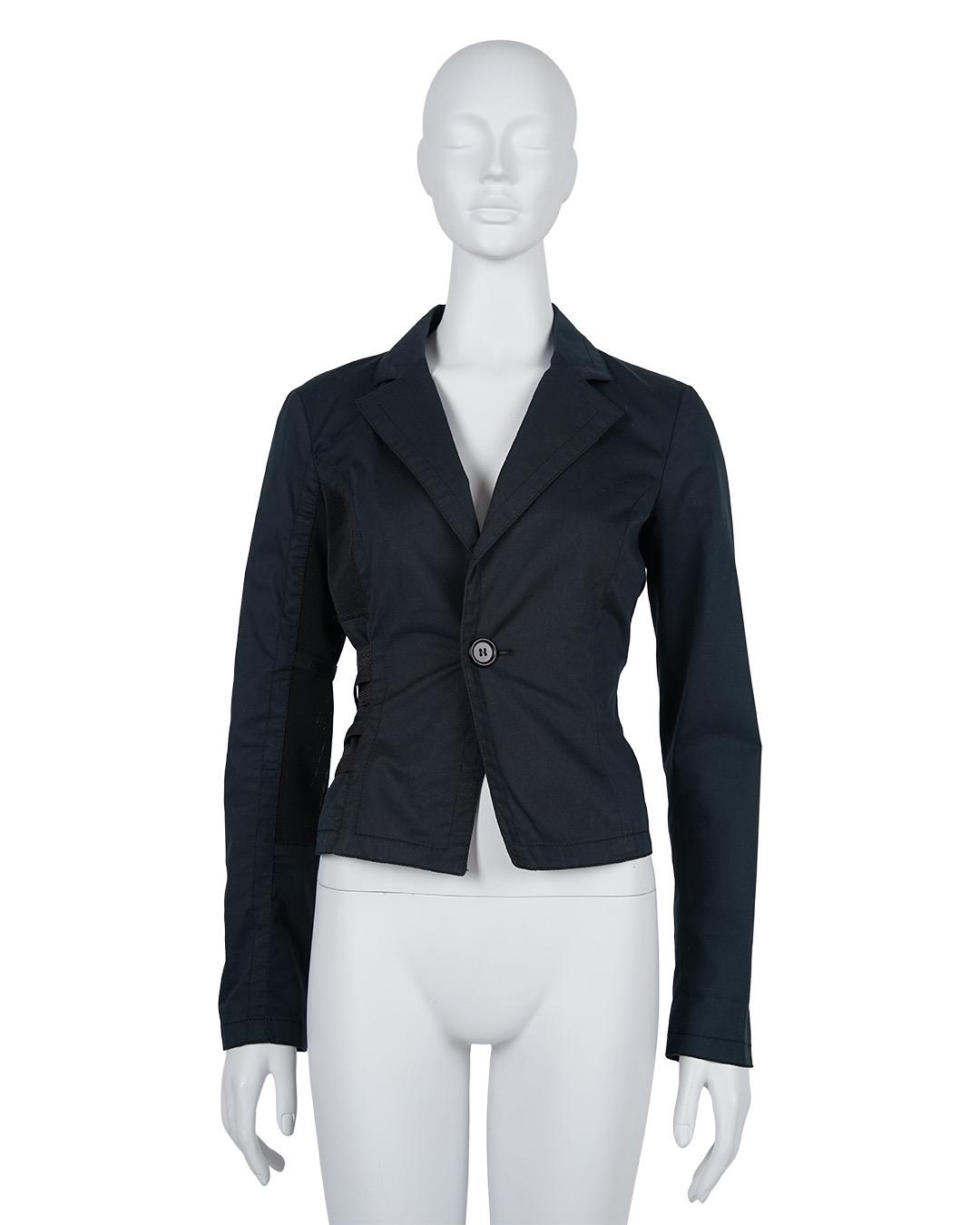 Dirk Bikkembergs S/S2004 Open Back Blazer - Etsy