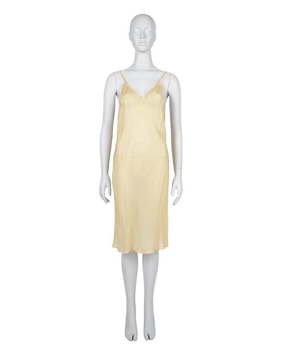 yellow mesh dress Mesh Draped Bridesmaid Dress in Butter - 12