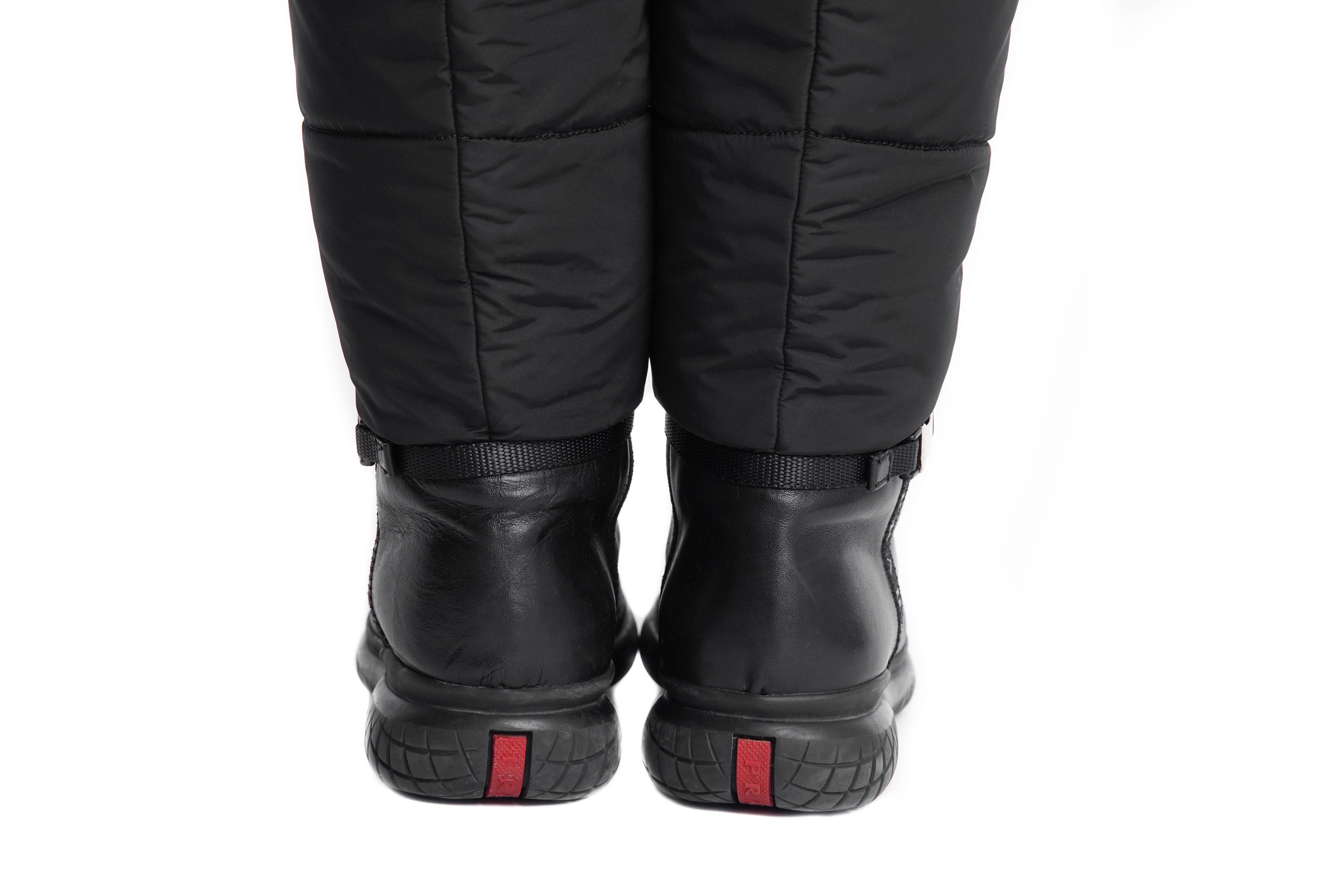 Buy Prada F/W1999 Padded High Boots Online in India - Etsy