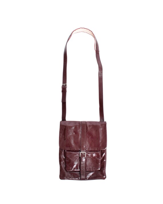 Buy Miu Miu S/S2000 Leather Bag Online in India - Etsy