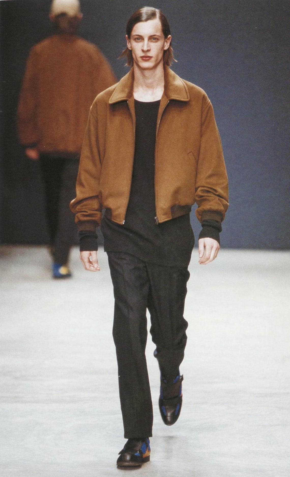Prada F/W2002 Mens Suede Sneakers, foto 2 di 5