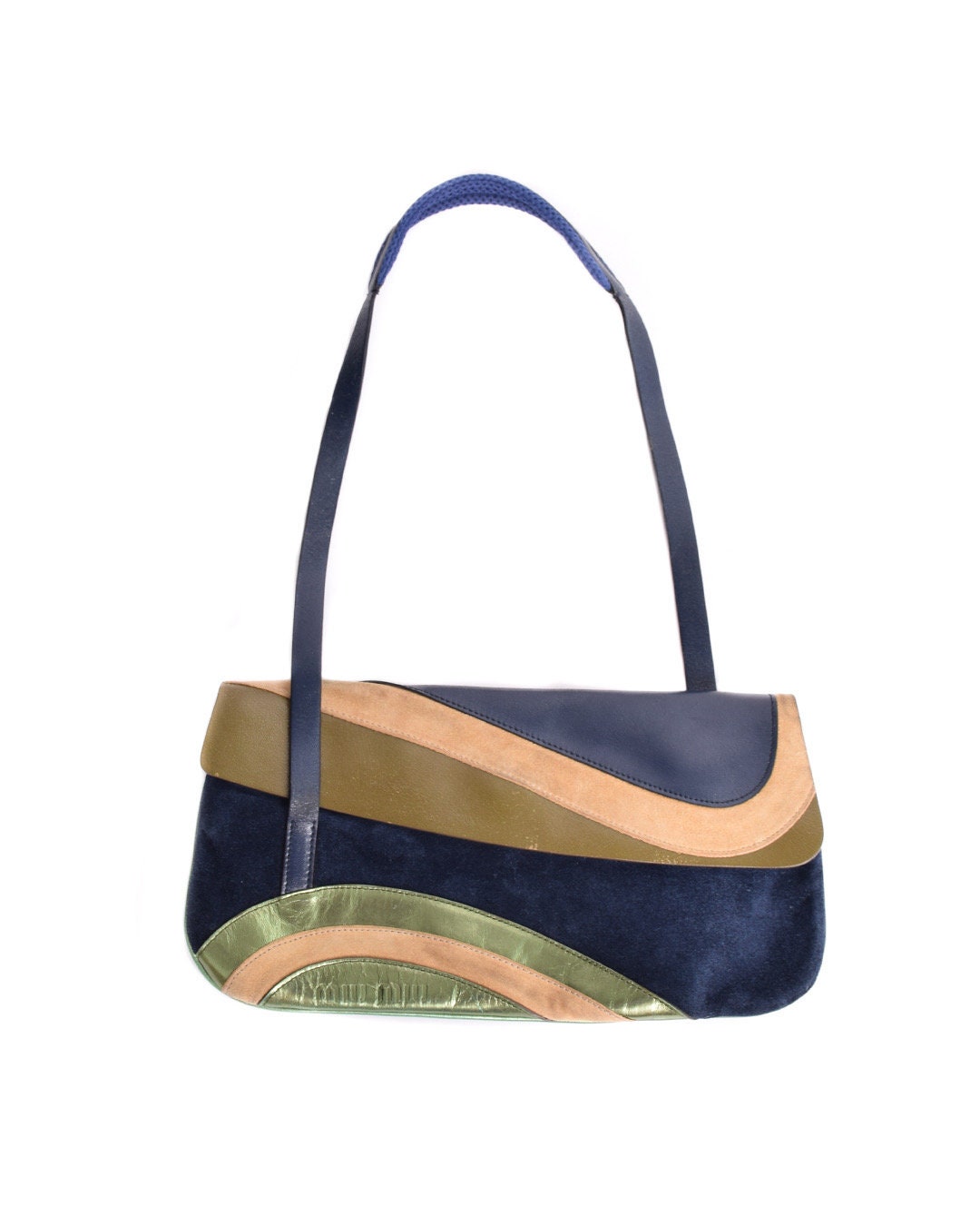 Miu Miu - Authenticated Bow Bag Handbag - Leather Yellow Plain for Women, Good Condition