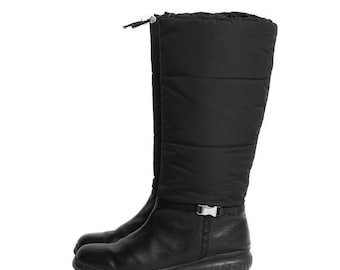 Prada F/W1999 Padded High Boots