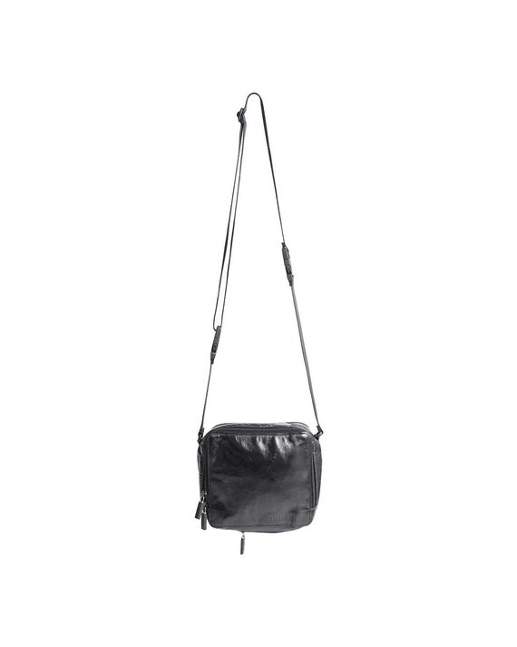 Miu Miu S/S2000 Square Black Patent Leather Cross Body Bag - Etsy