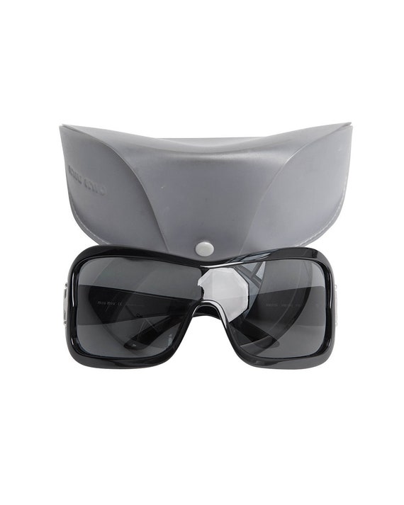 Vintage Miu Miu Oversized Glasses - Etsy