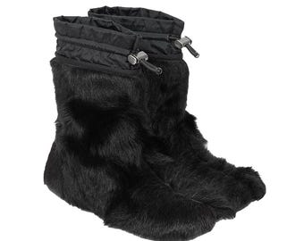 Prada F/W1999 Fur Boots