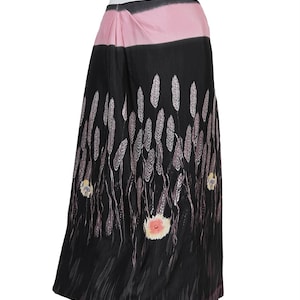 Prada S/S1998 Abstract Flower Skirt
