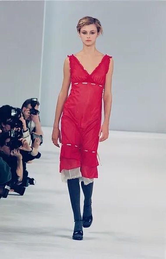 トップス Miu Miu frill tops Designer Clothes, Shoes & Bags for Women | SSENSE