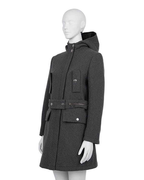 Miu Miu F/W1999 Coat in Grey - image 5