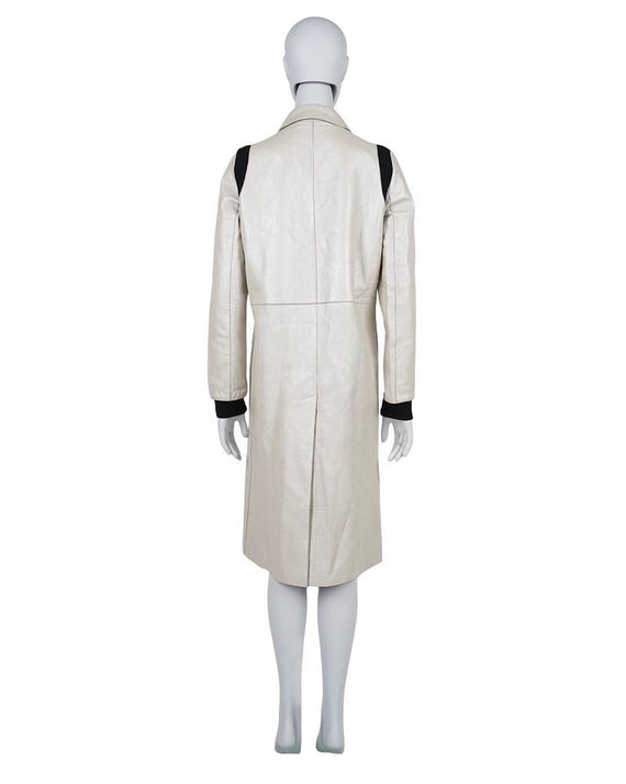Miu Miu Oversized Cotton Blouson Jacket | Neutrals | FARFETCH