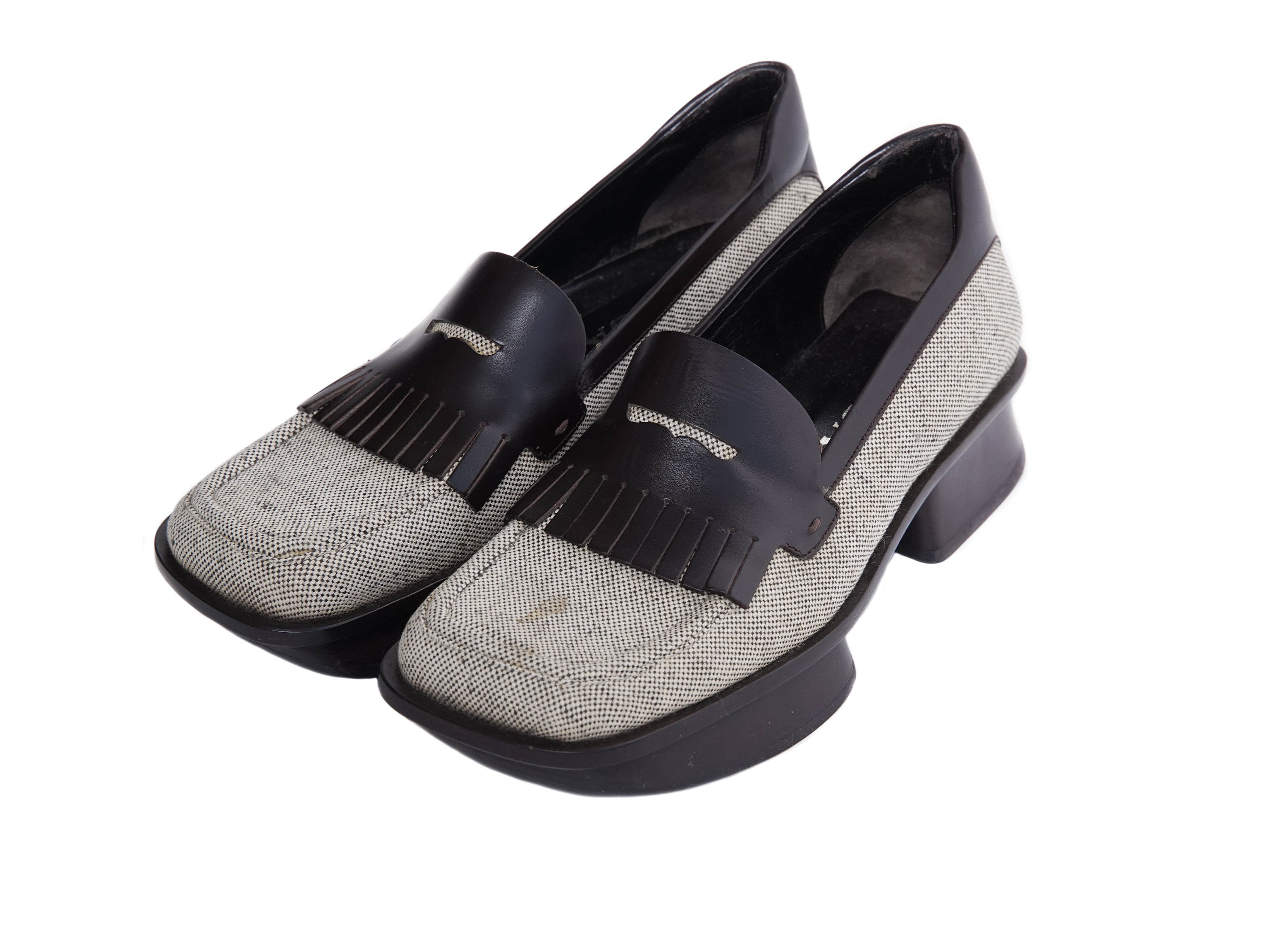 Prada 1999 Loafer - Etsy Prada 1999 Loafer - Etsy