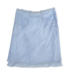 Miu Miu F/W1999 Blue Skirt