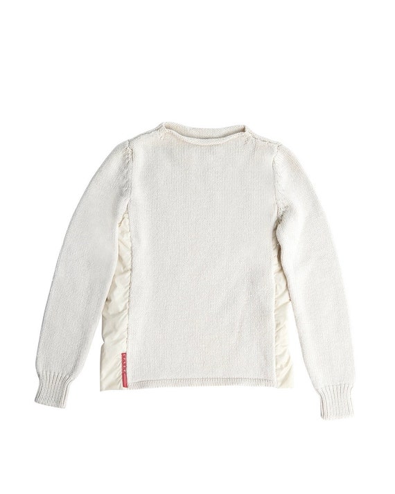 トップス PRADA 90s Archive wool sweat 0400019962907_GREY?wid=600&hei