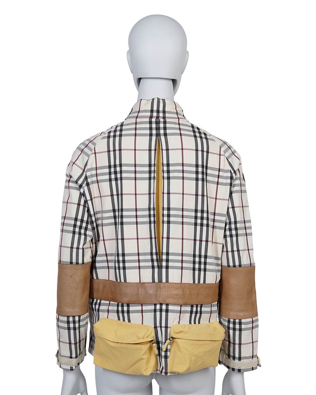 Burberry Prorsum S/S2001 Multi Pockets Jacket - Etsy