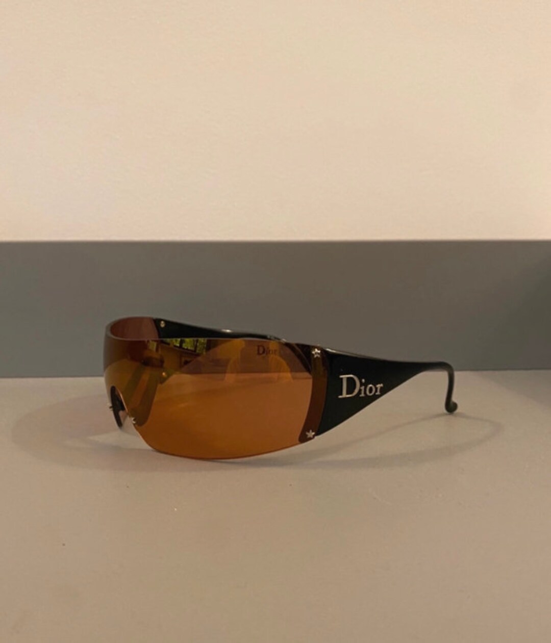 Dior Ski Glasses in Red black Etsy Canada