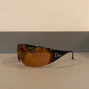 Dior Ski Glasses in Red/Black