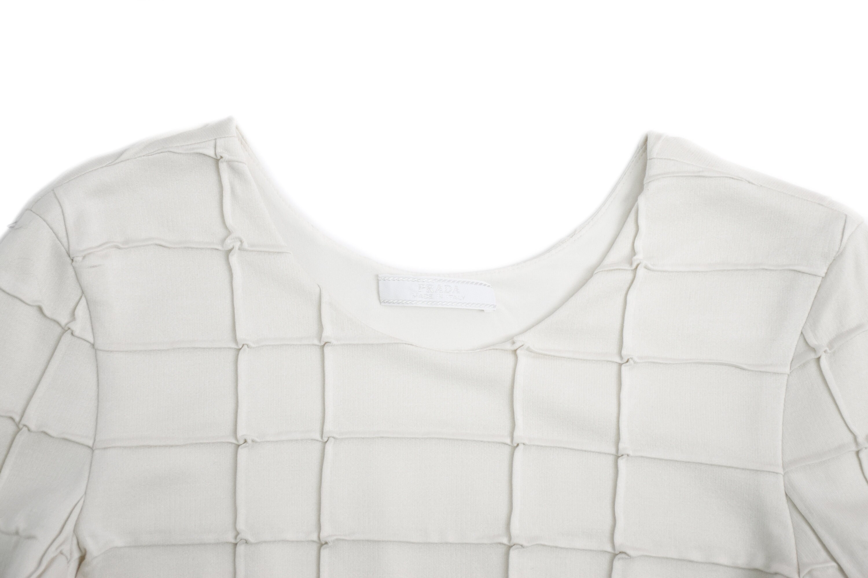 Buy Prada F/W1998 Square Details Top Online in India - Etsy