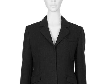 ジャケット・アウター 90s prada tech half coat (xs)black 90s prada tech half coat (xs)black