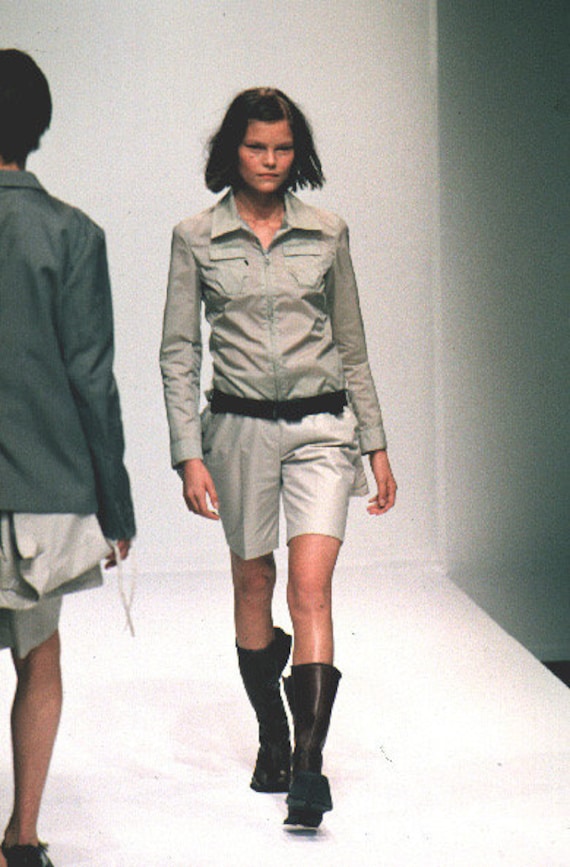 Miu Miu S/S 1999 Nylon Jacket - image 3