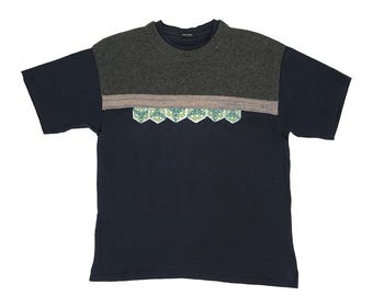 Miu Miu Mens F/W2003 Graphic Mohair Tee