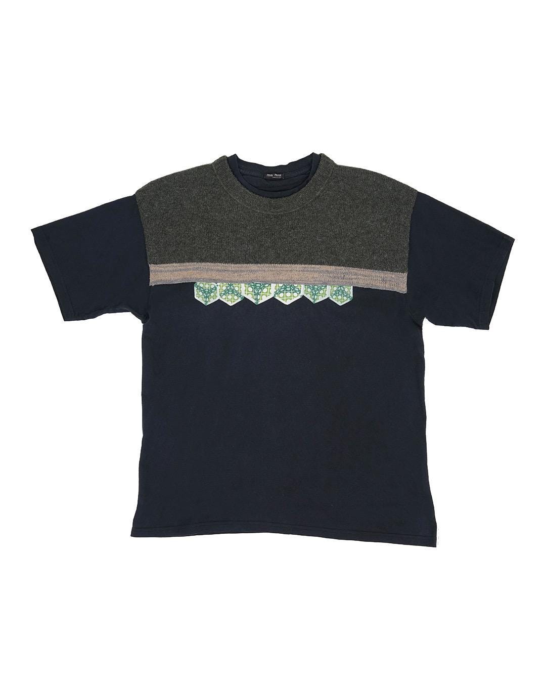 Miu Miu Tshirt - Etsy