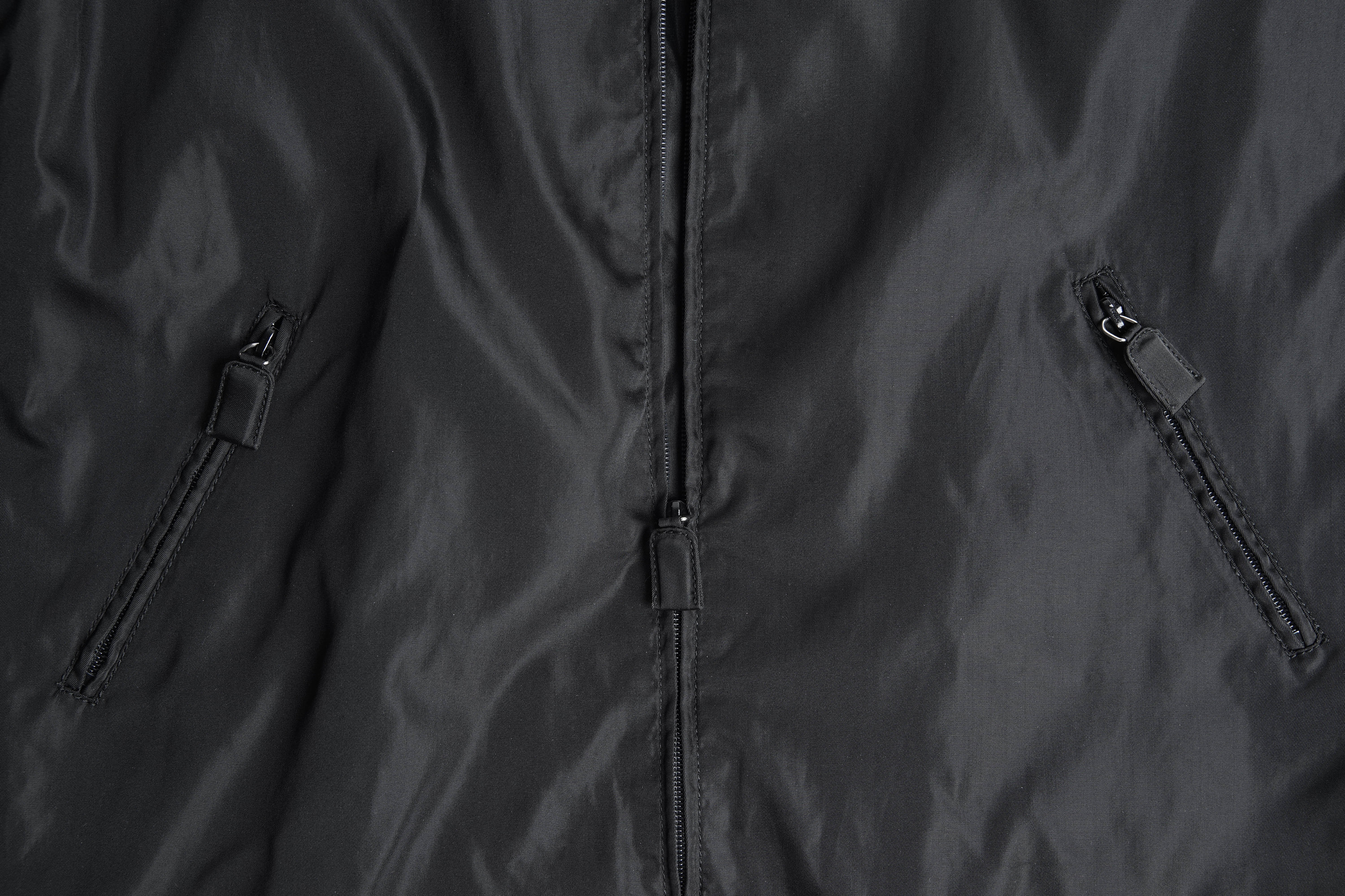 Prada Unisex F/W 1999 Nylon Jacket - Etsy