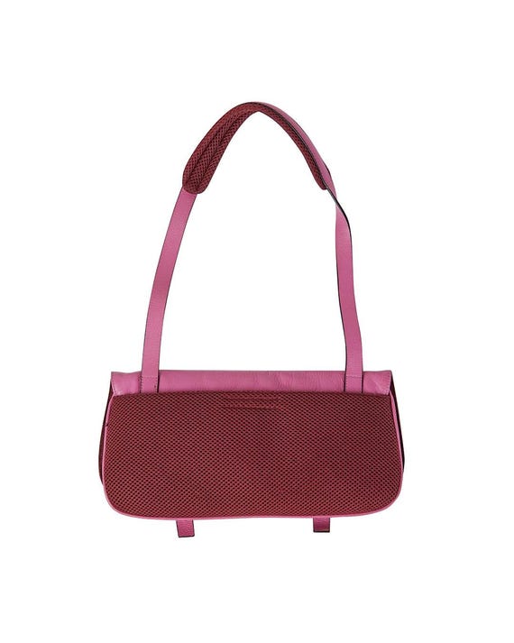 Miu Miu S/S2000 Pink Leather Shoulder Bag - Etsy