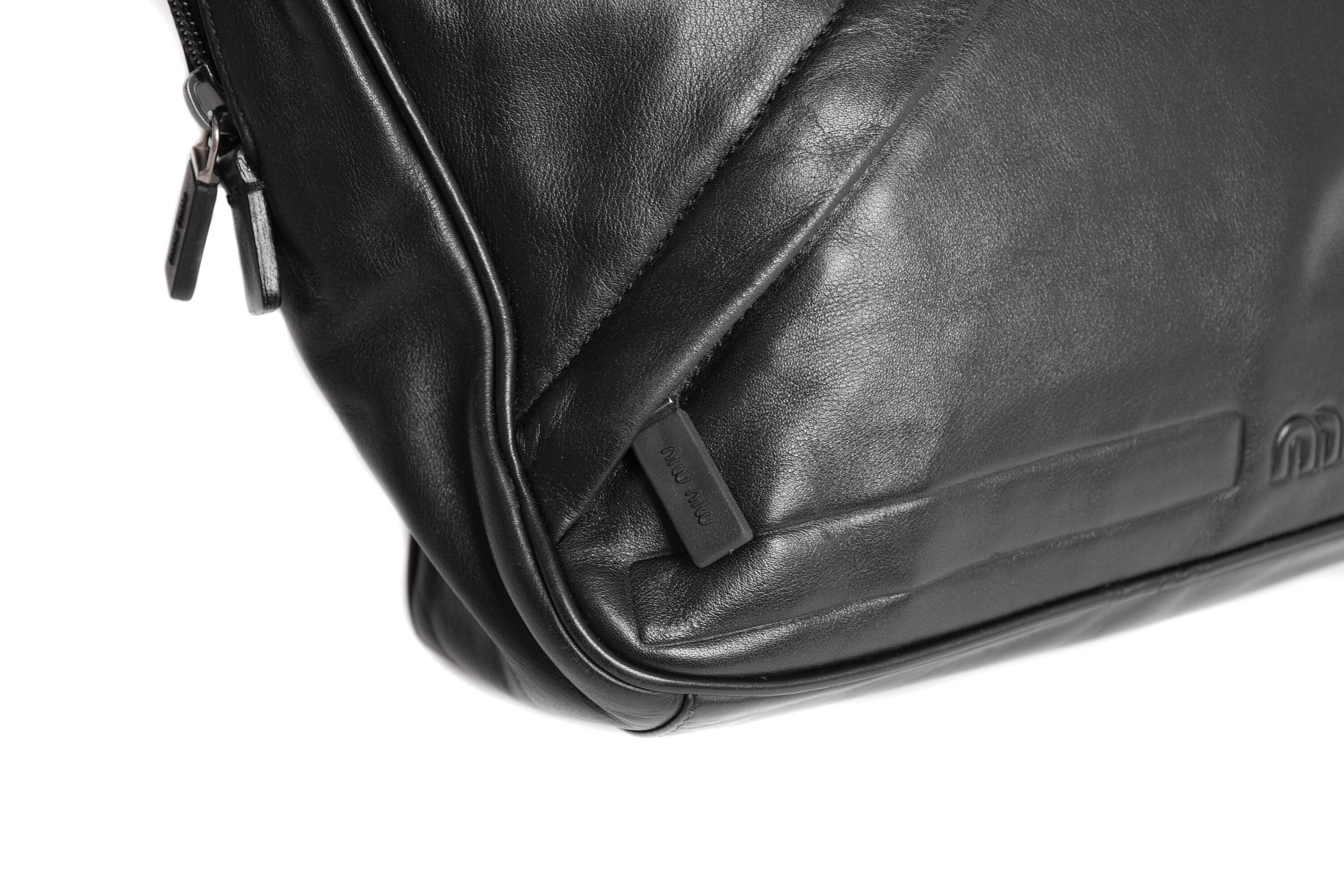 Miu Miu F/W 1999 Leather Bag - Etsy